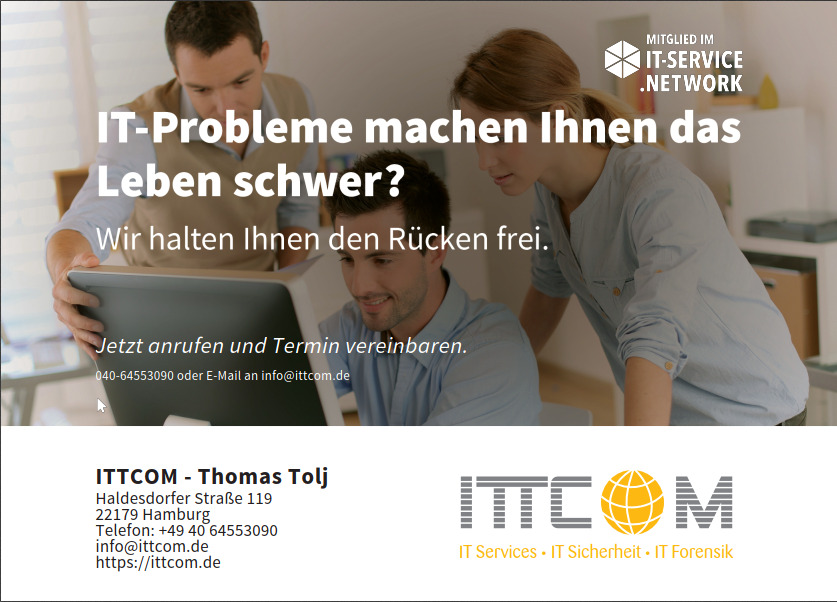 ITTCOM ist jetzt Mitglied bei IT-SERVICE.NETWORK